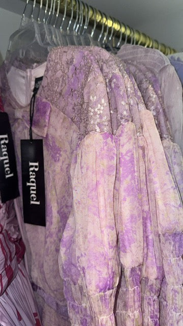 Lavender tie dye $300