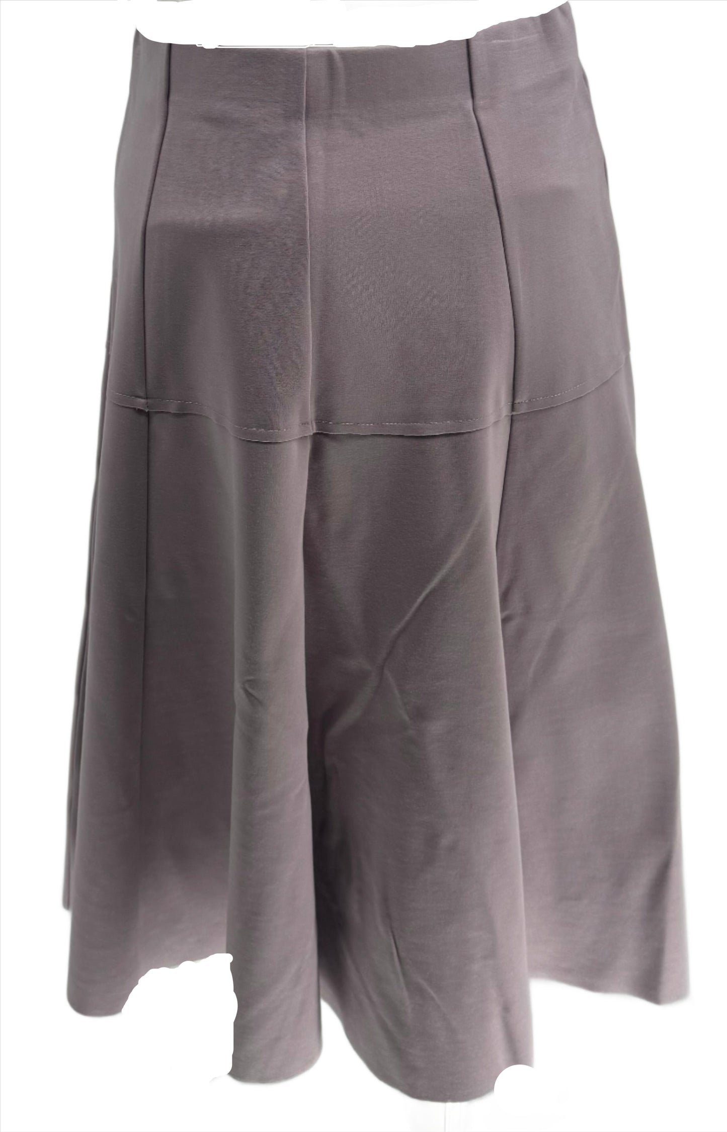 Lavender Paneled A Line Skirt