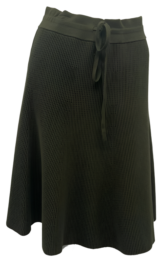 Olive Aline Circle Skirt