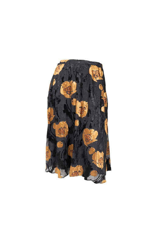 Velour Flower Skirt