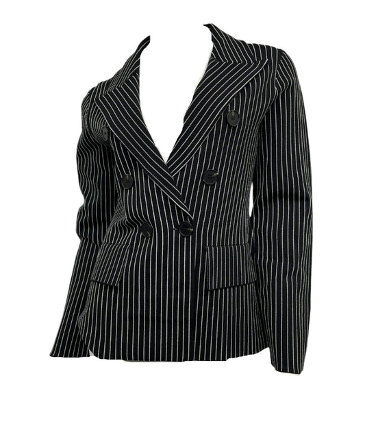 Pinstripe Blazer