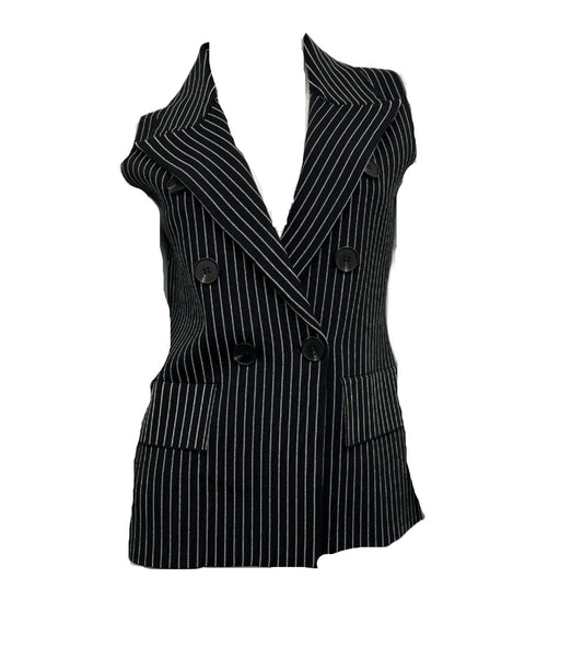 Pin Striped Vest