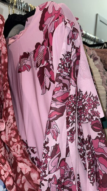 Pink floral