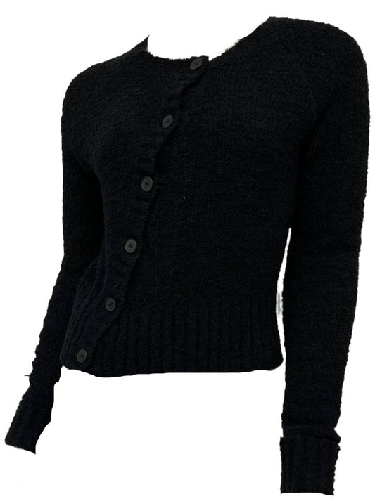 Black Chenille Sweater