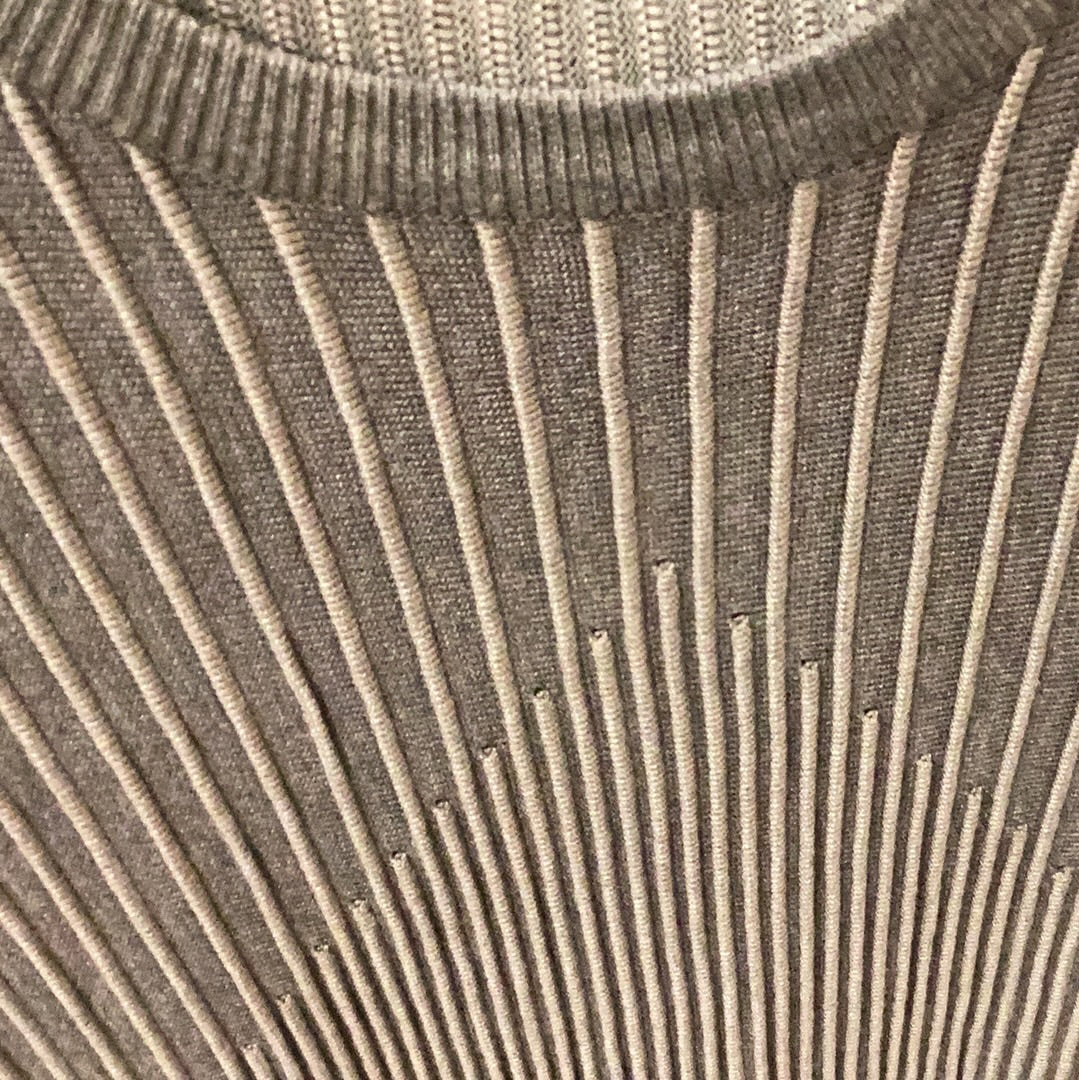 Piping Sweater- Stone